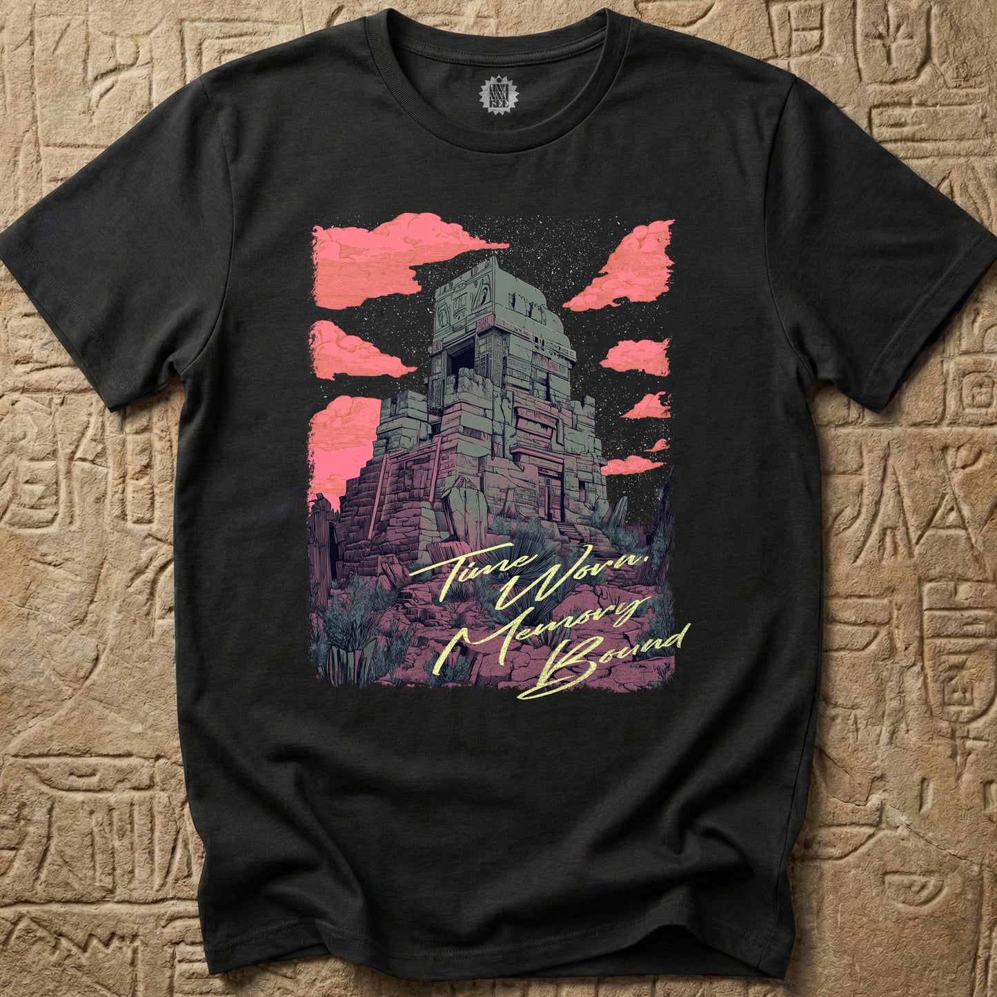 TIME WORN TEE