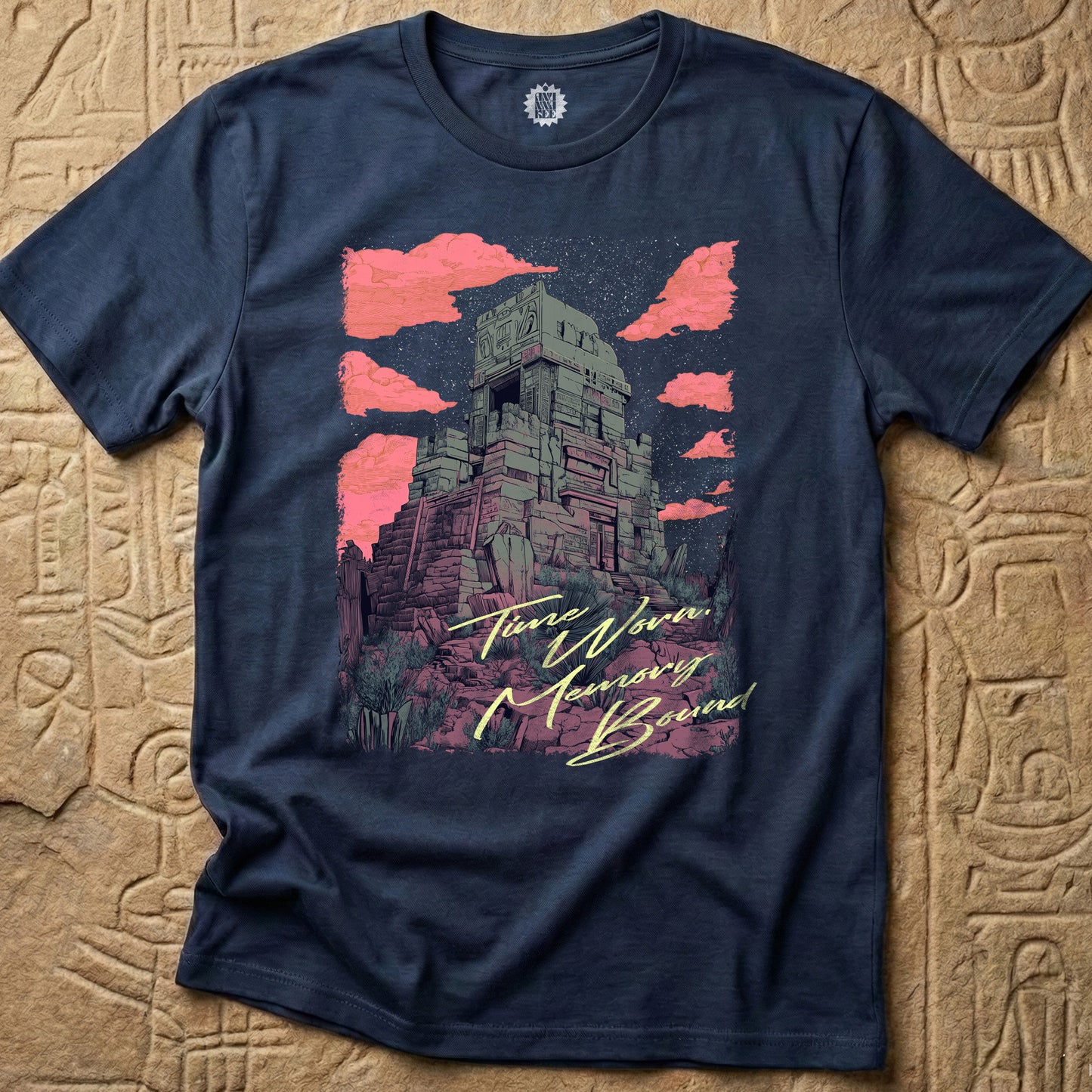 TIME WORN TEE