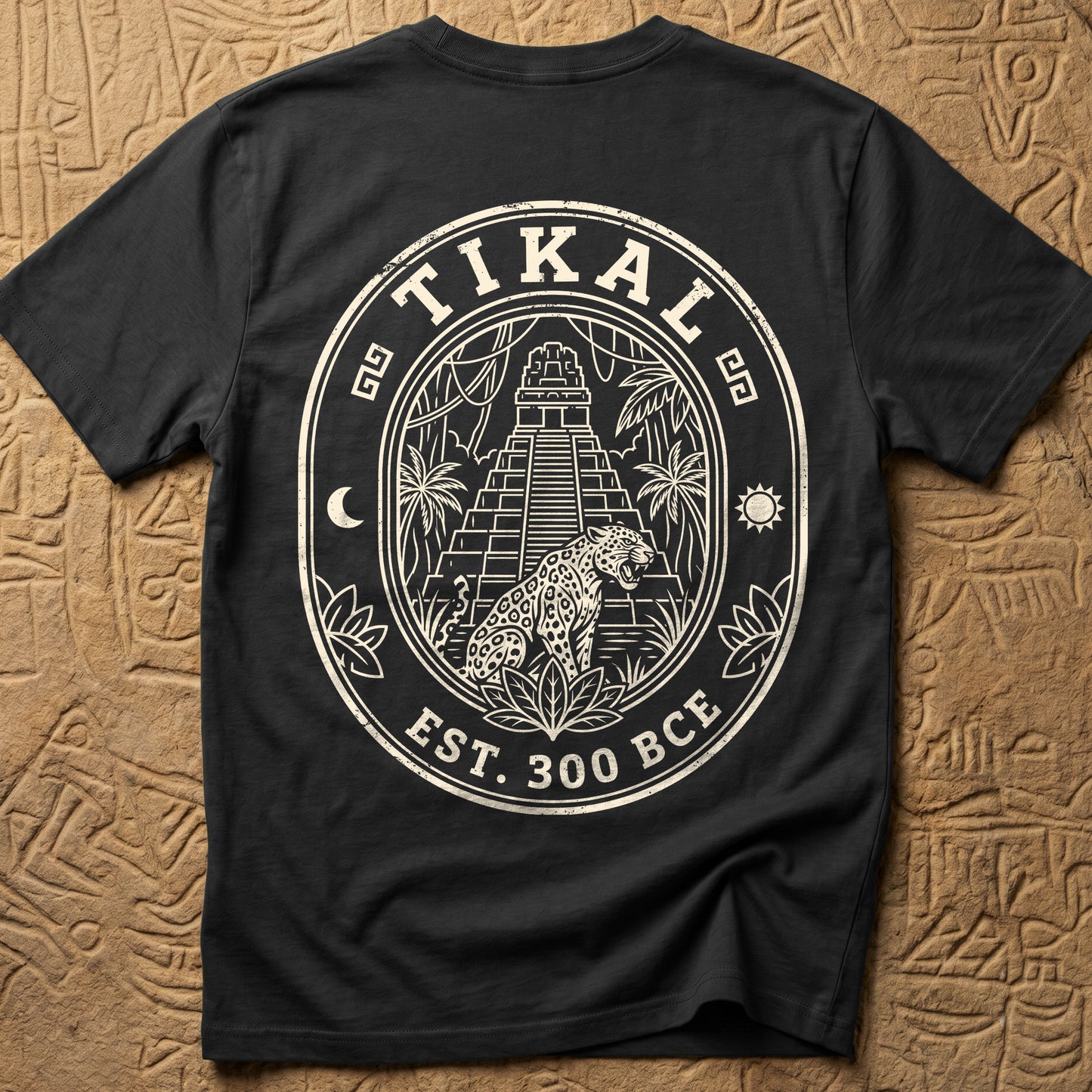 Tikal 300 BCE Back Print