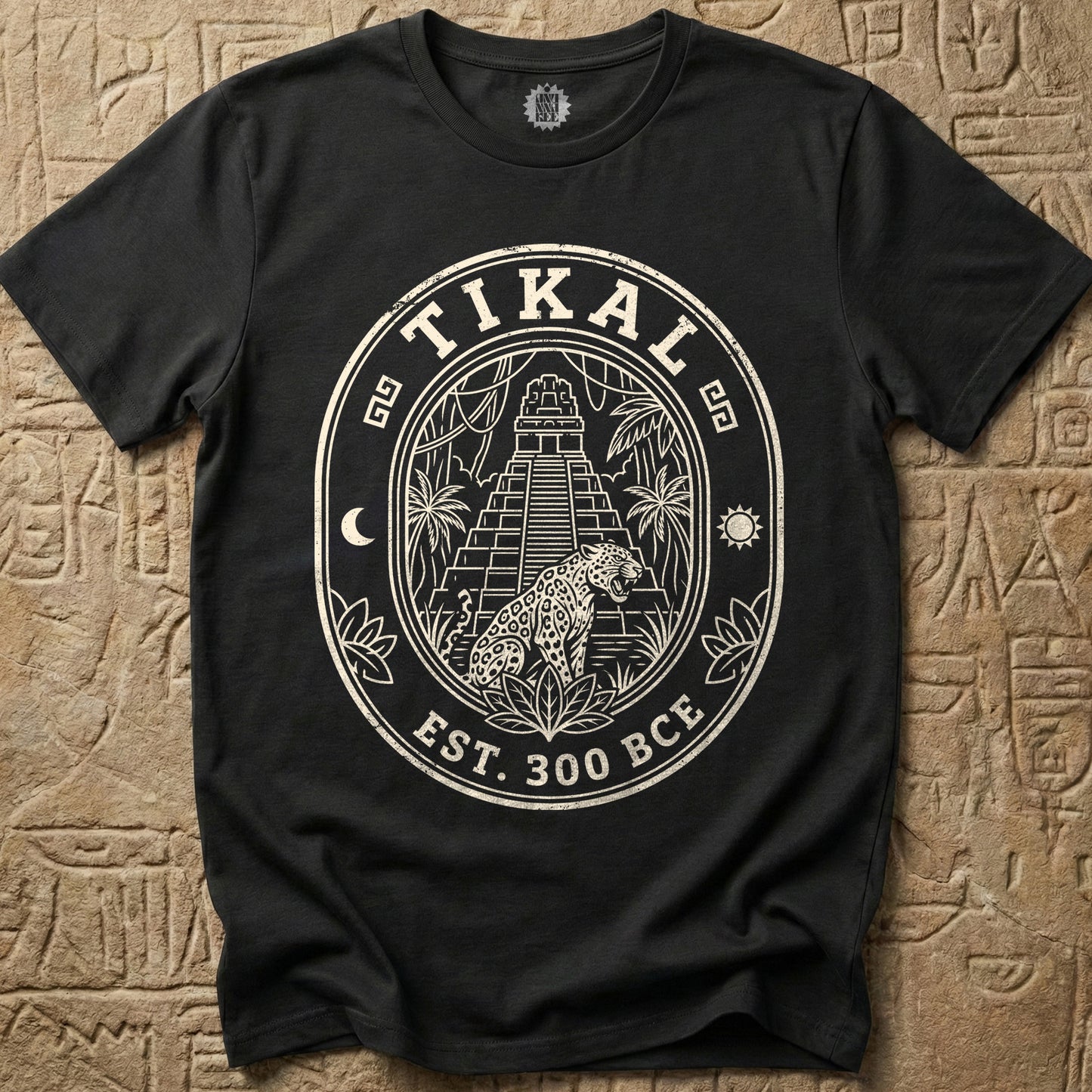 Tikal 300 BCE T-Shirt