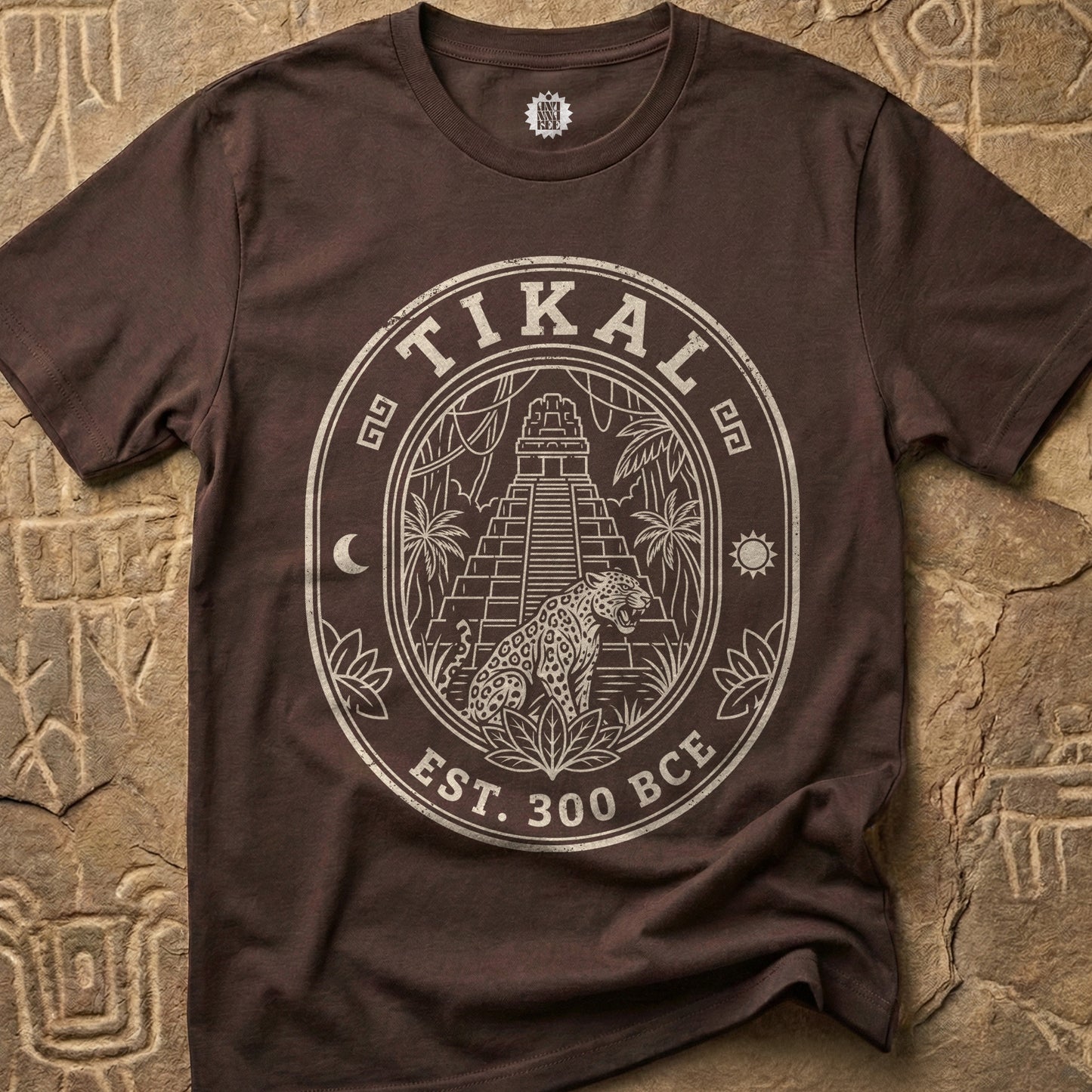 Tikal 300 BCE T-Shirt