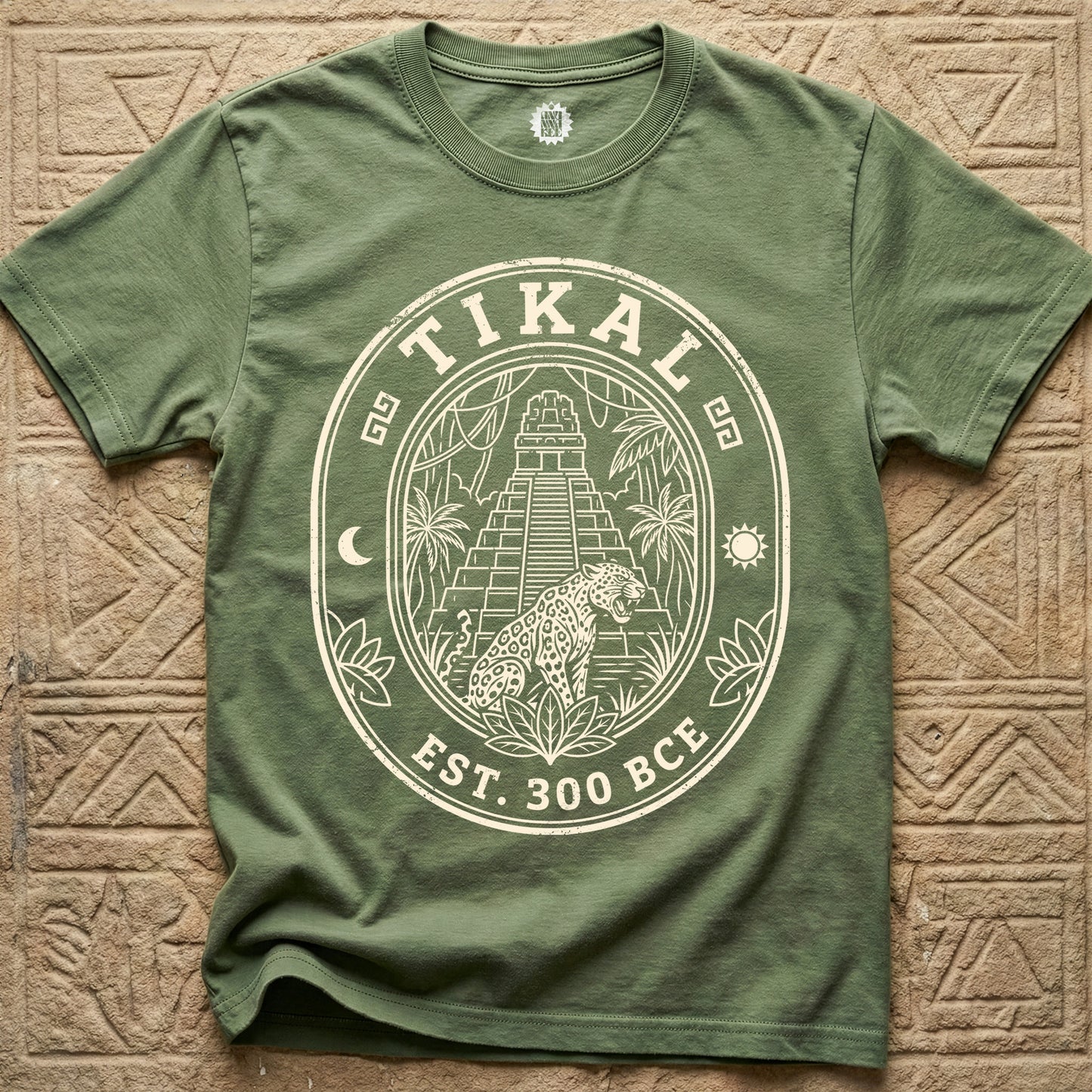 Tikal 300 BCE T-Shirt
