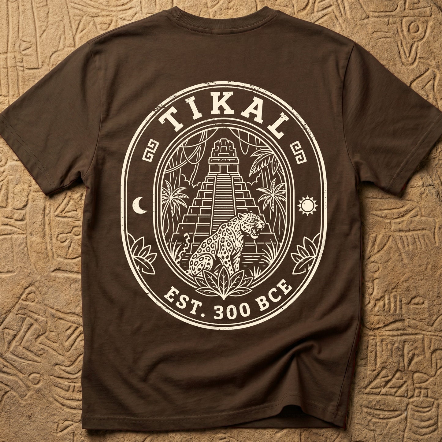 Tikal 300 BCE Back Print
