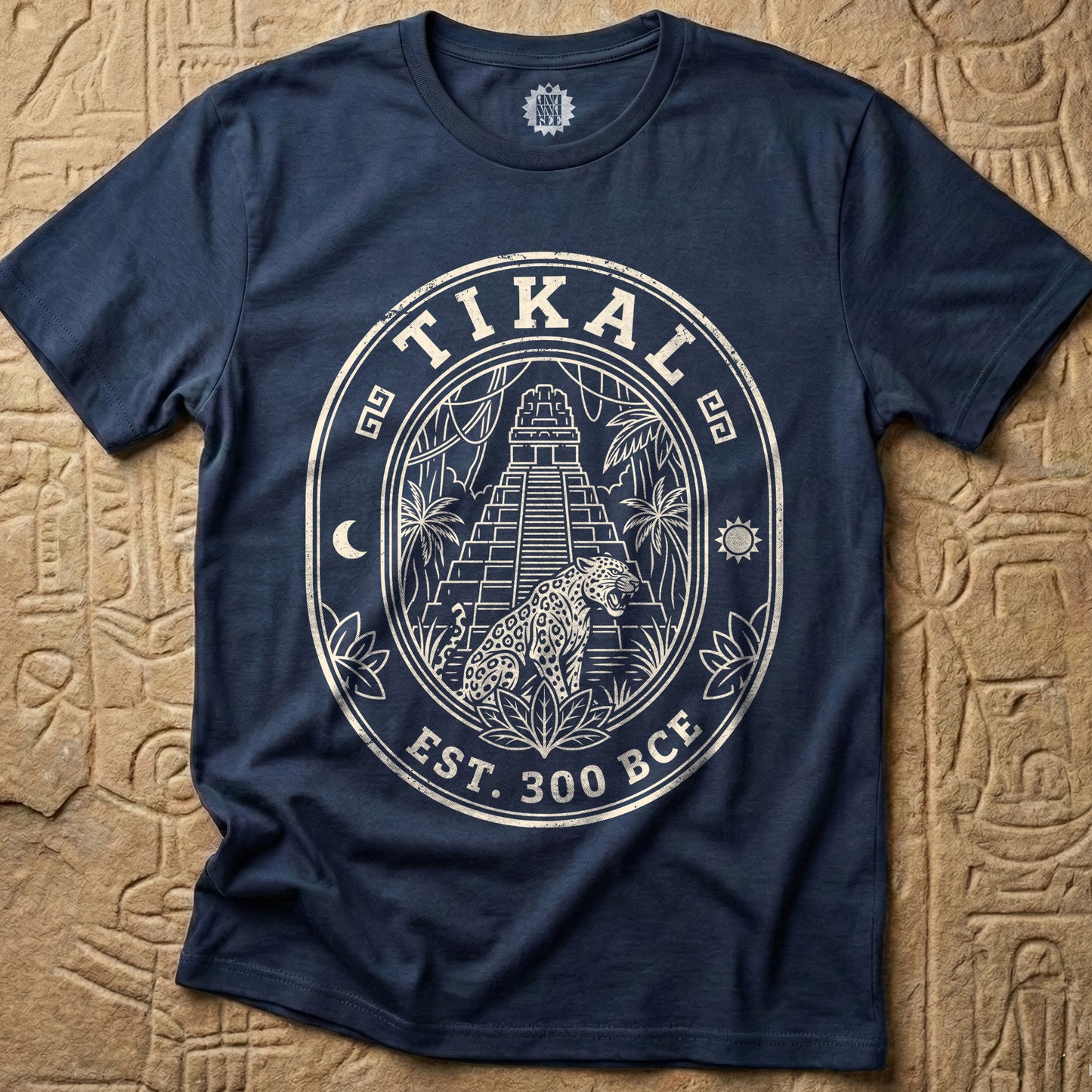 Tikal 300 BCE T-Shirt