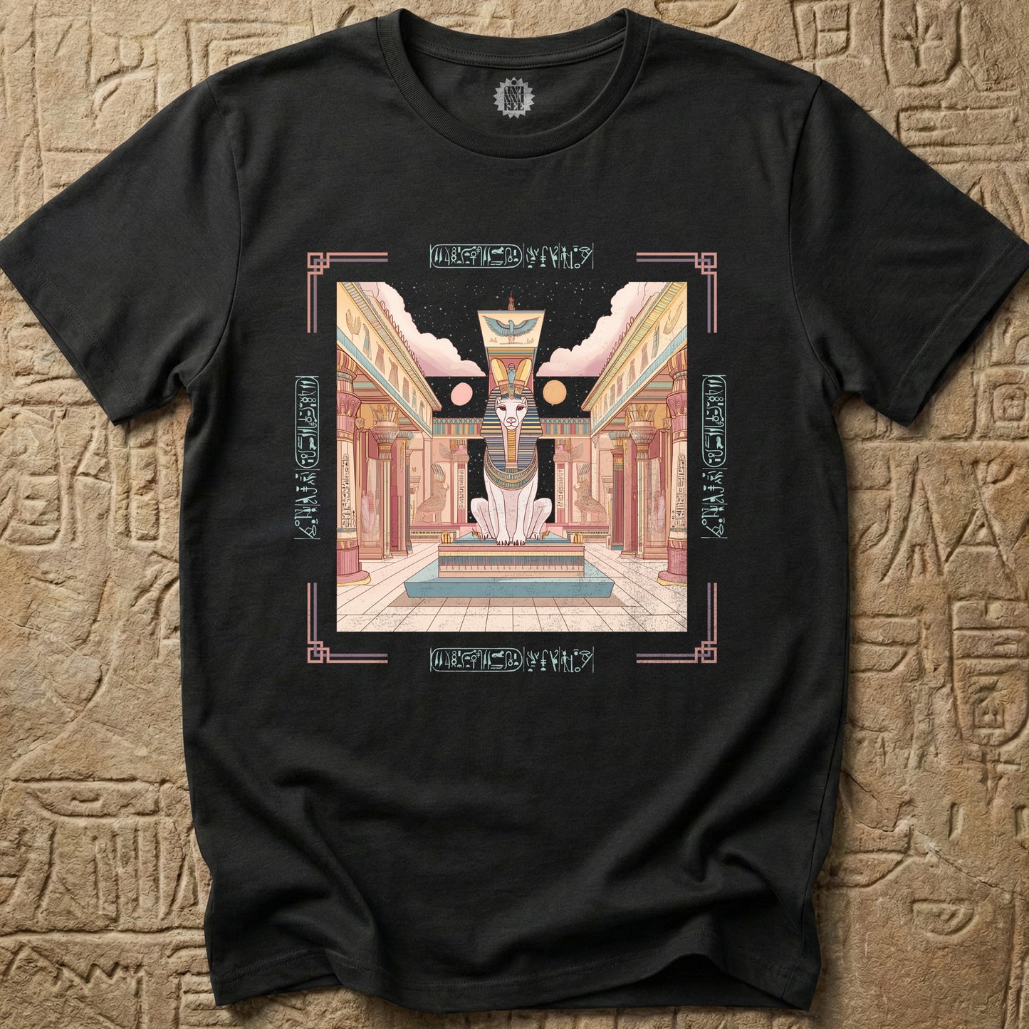 WHITE CAT Tee