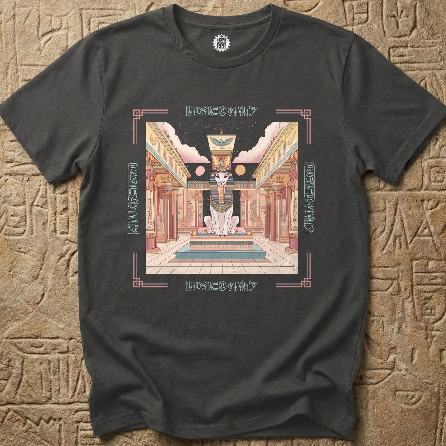 WHITE CAT Tee