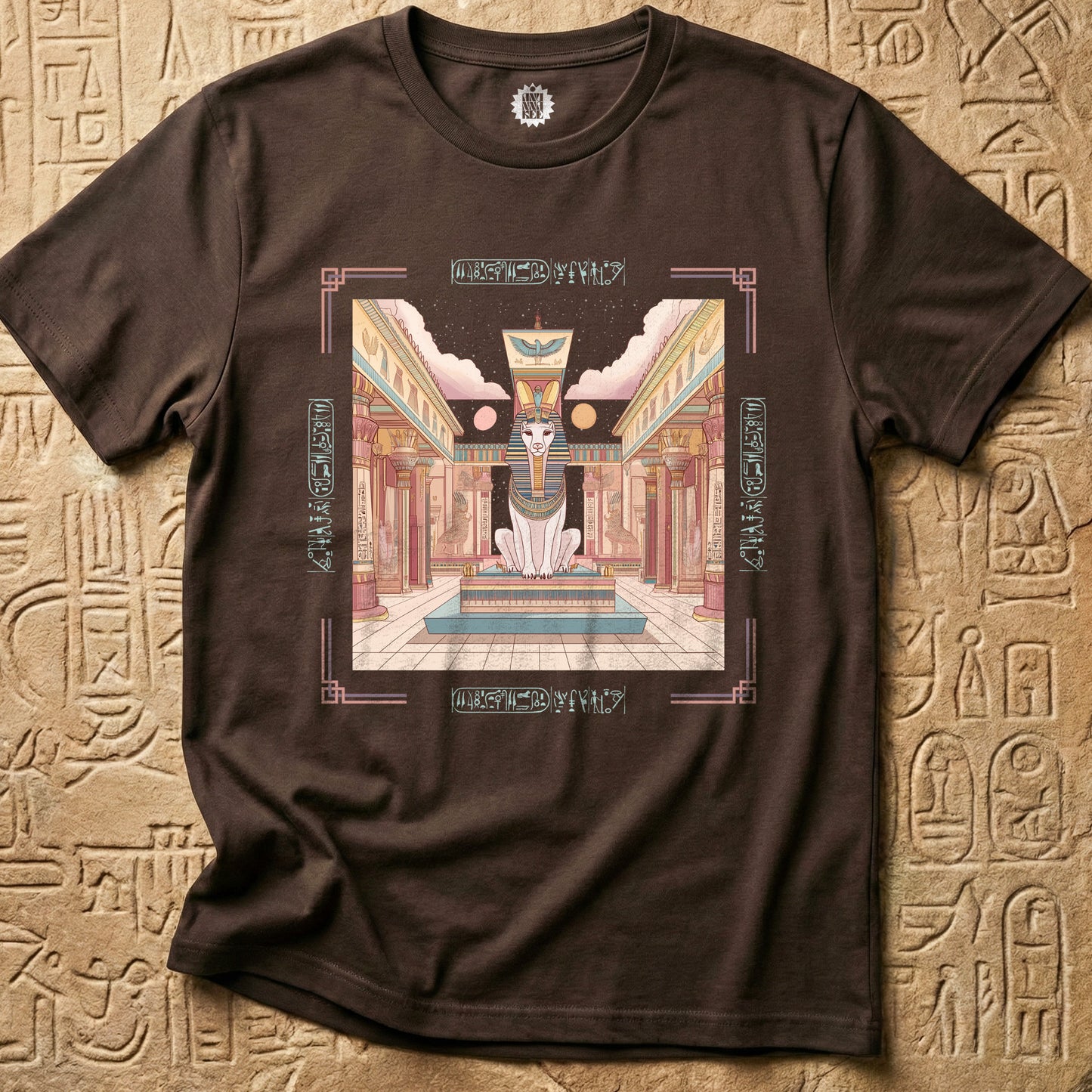 WHITE CAT Tee