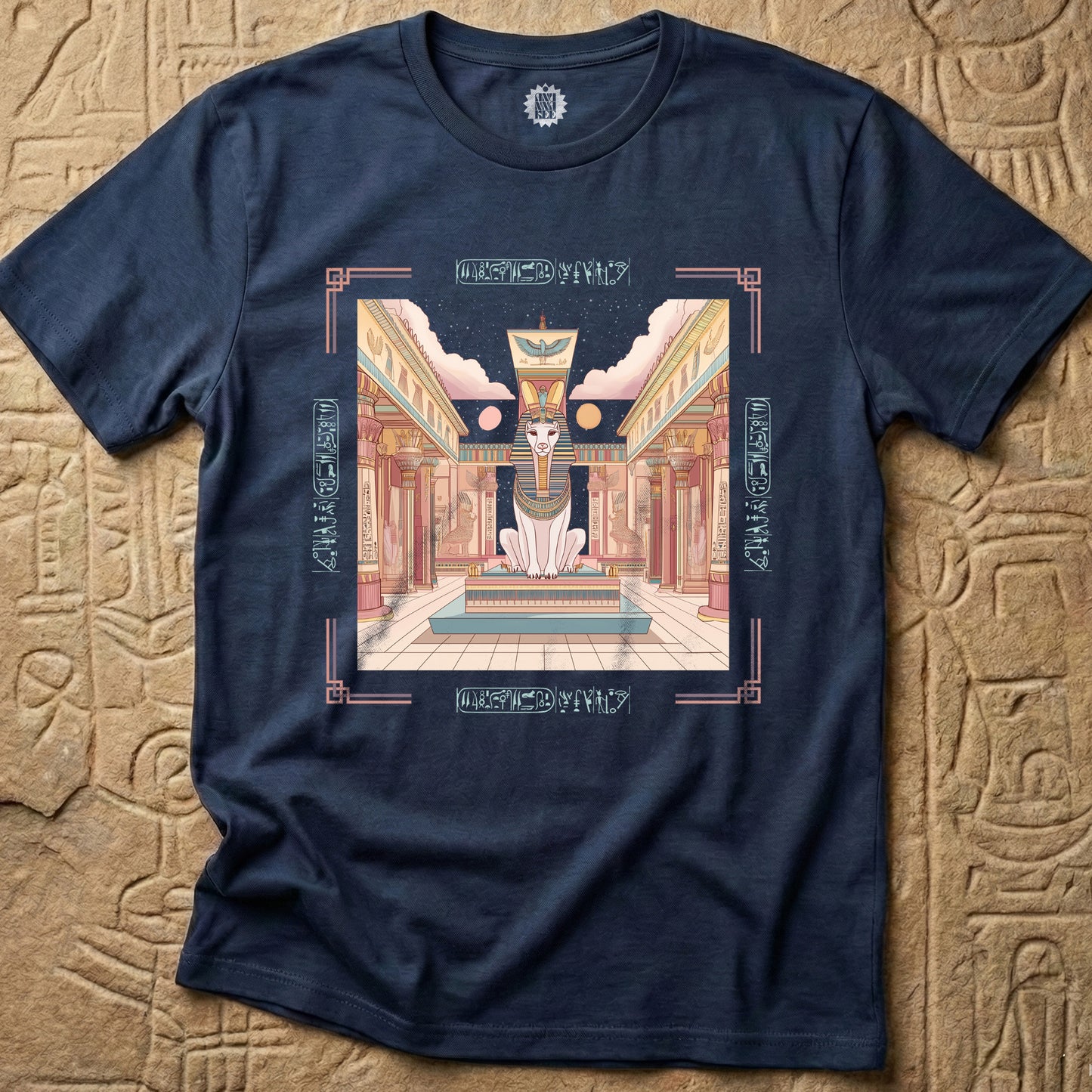 WHITE CAT Tee