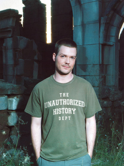 UNAUTHORIZED HISTORY DEPT. Tee
