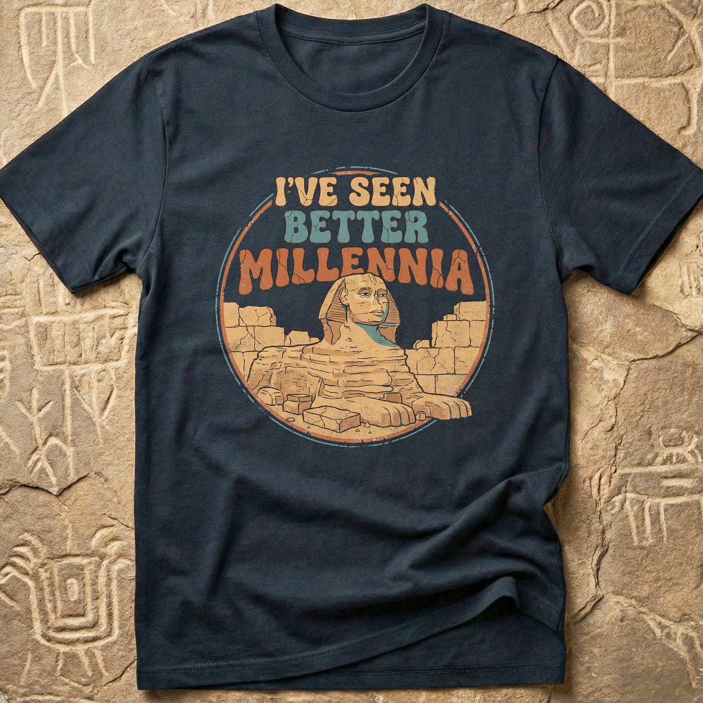 Better Millennia Retro T-shirt