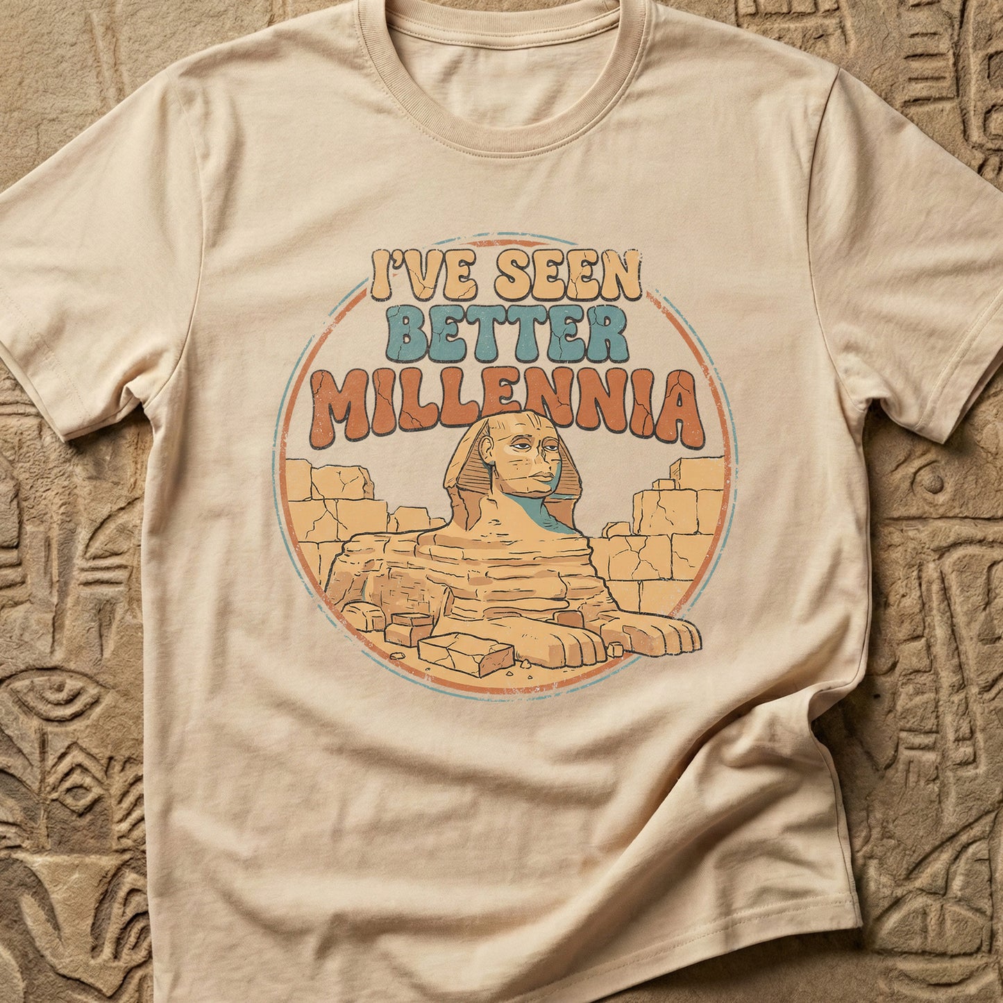Better Millennia Retro T-shirt