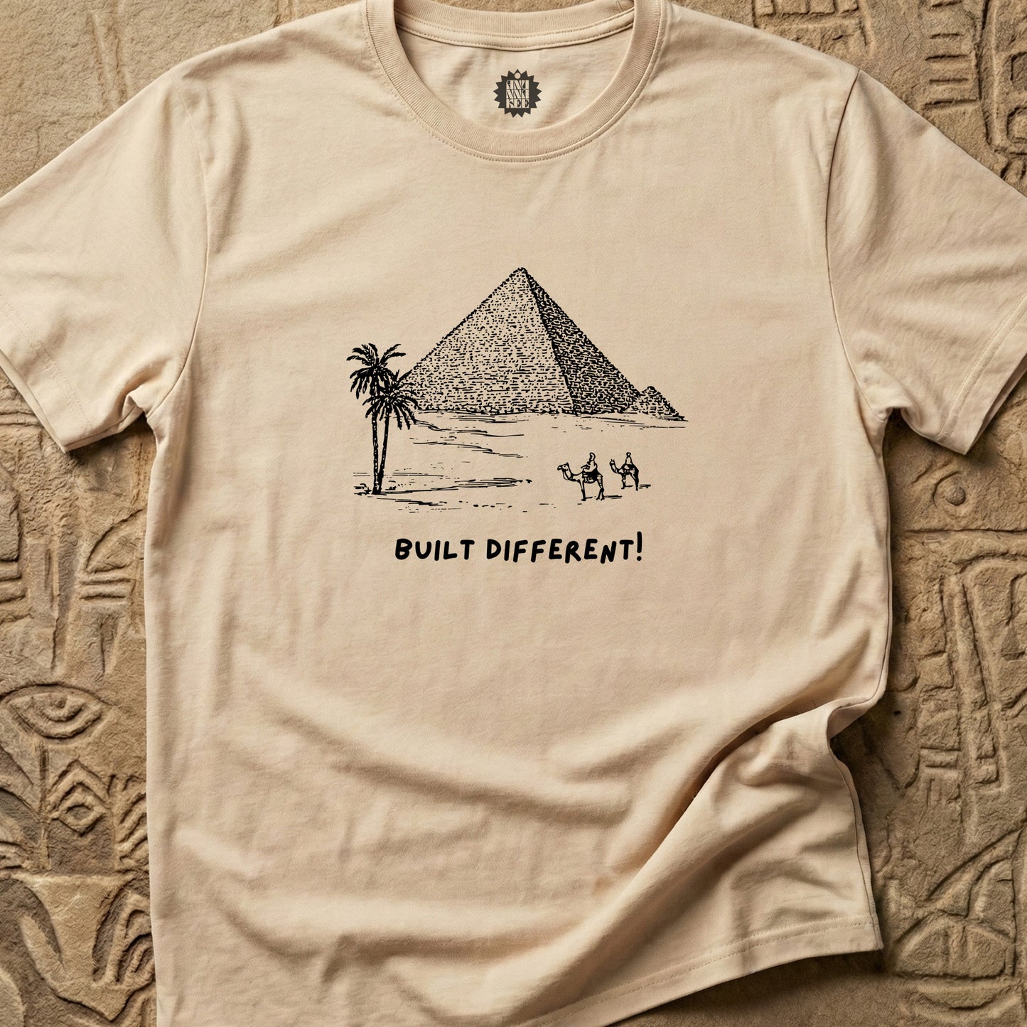 BUILT DIFFERENT T-shirt