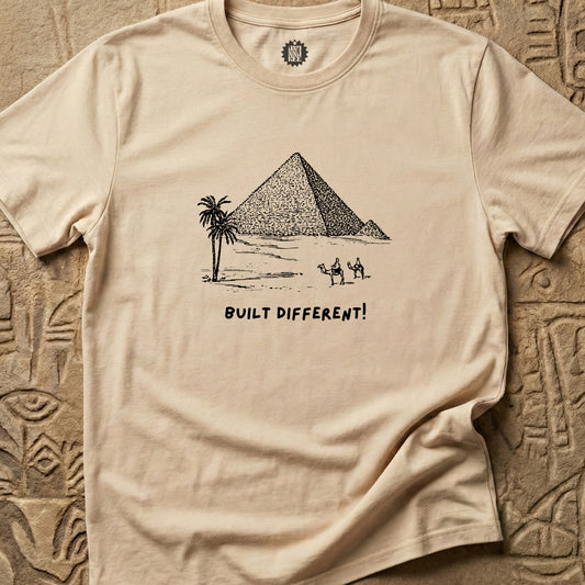 BUILT DIFFERENT T-shirt