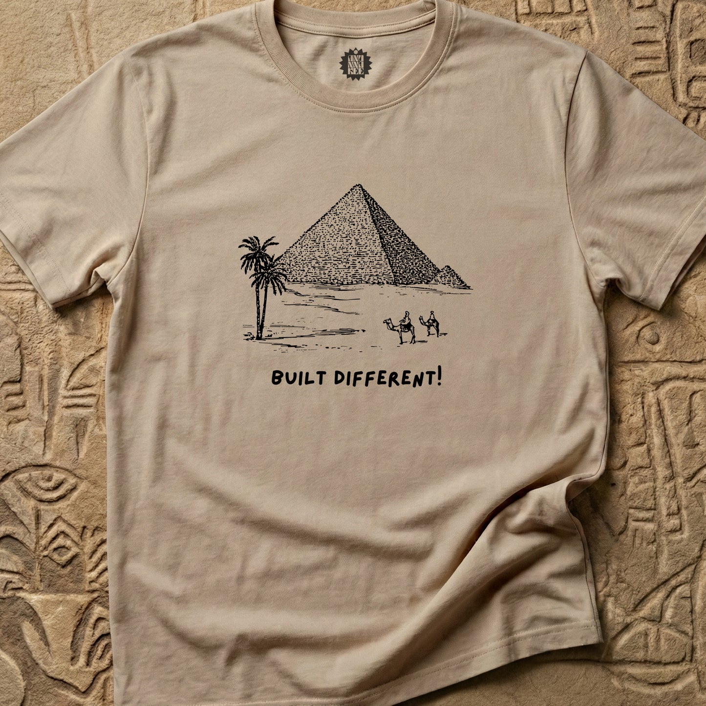 BUILT DIFFERENT T-shirt