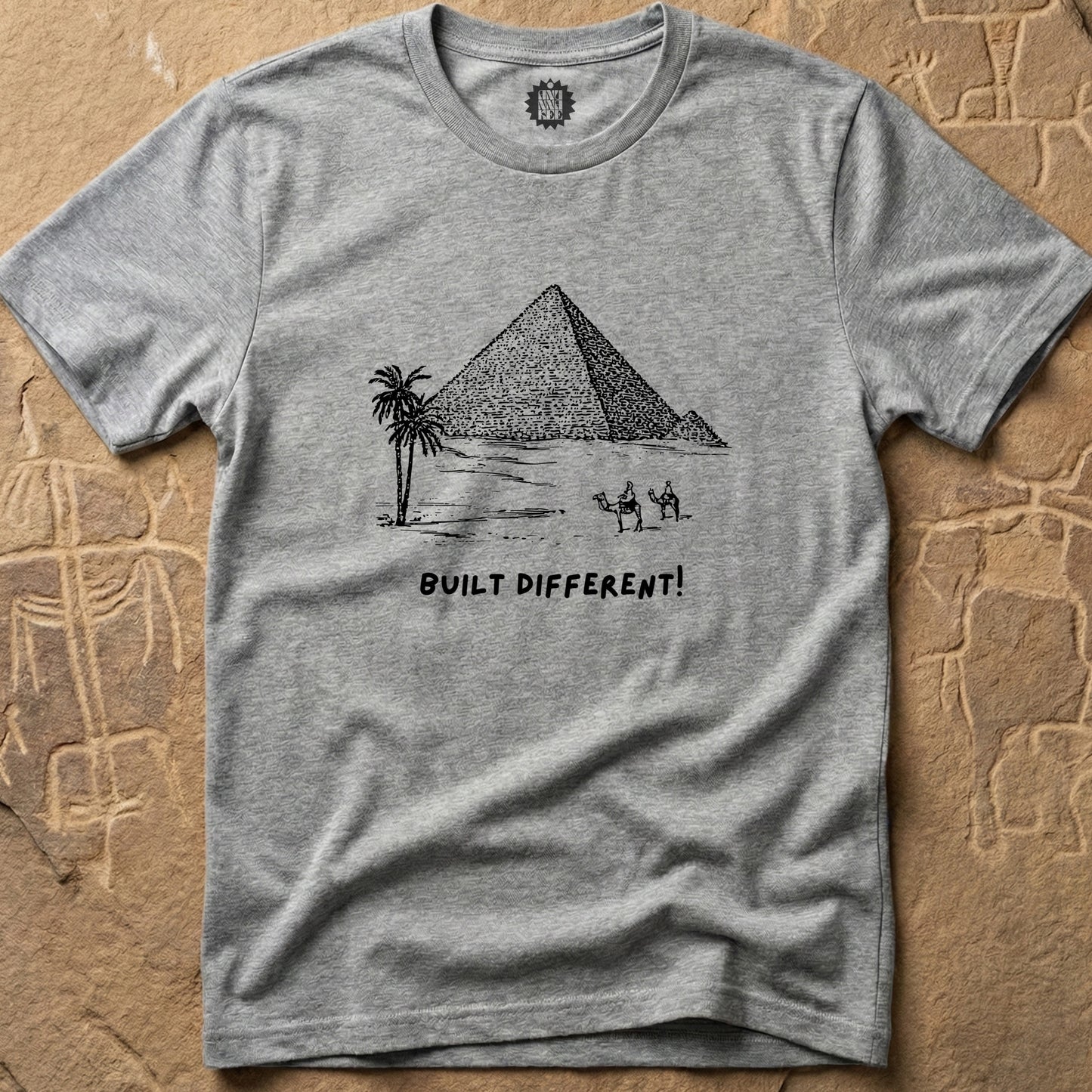 BUILT DIFFERENT T-shirt