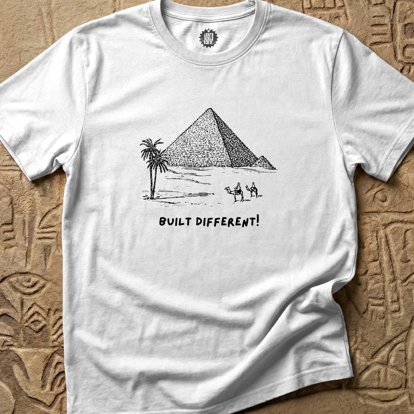 BUILT DIFFERENT T-shirt