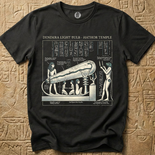 Dendera Light Bulb T-Shirt
