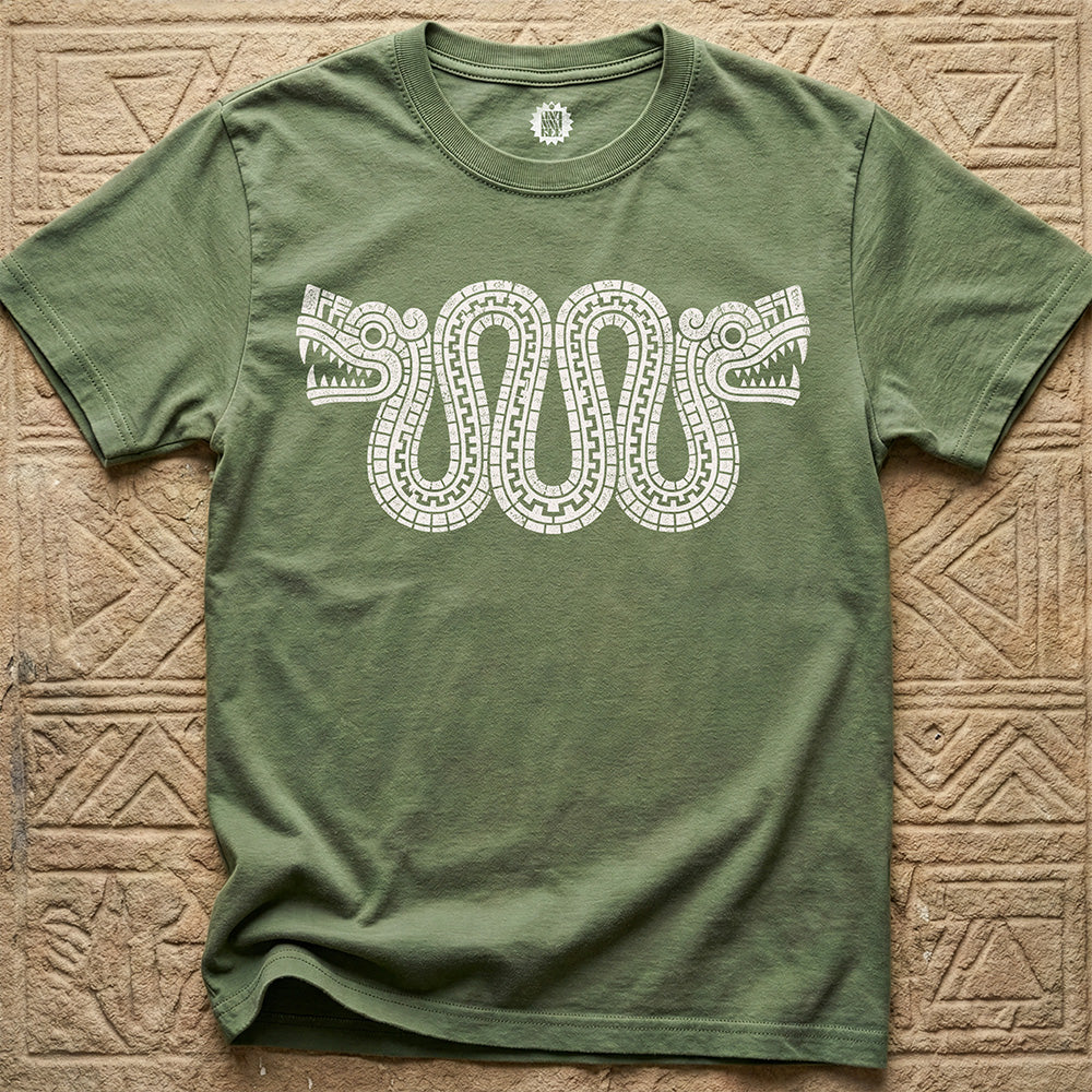 Double Headed Serpent T-Shirt