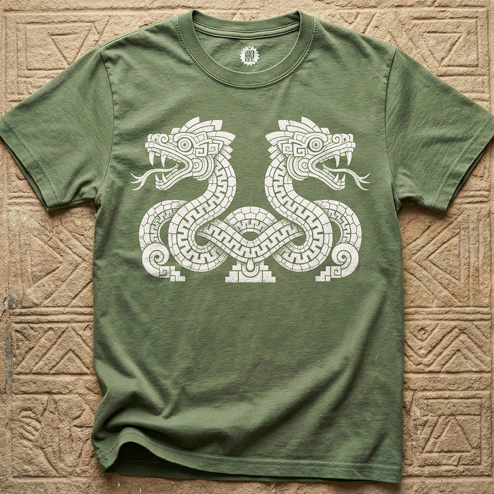 Double Headed Serpent III. T-Shirt