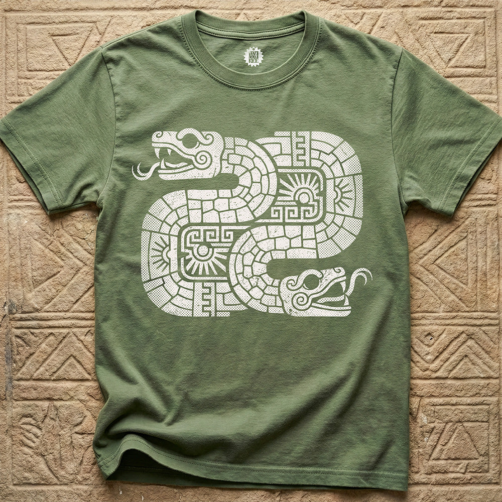 Double Headed Serpent II. T-Shirt
