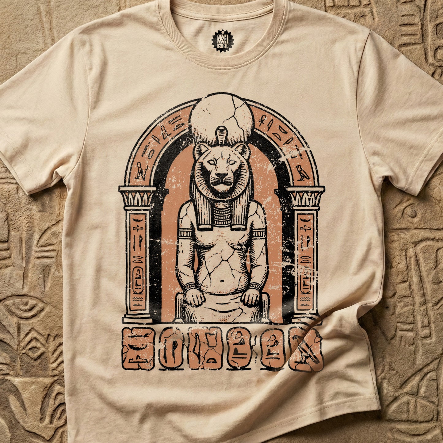 Sekhmet Statue T-Shirt