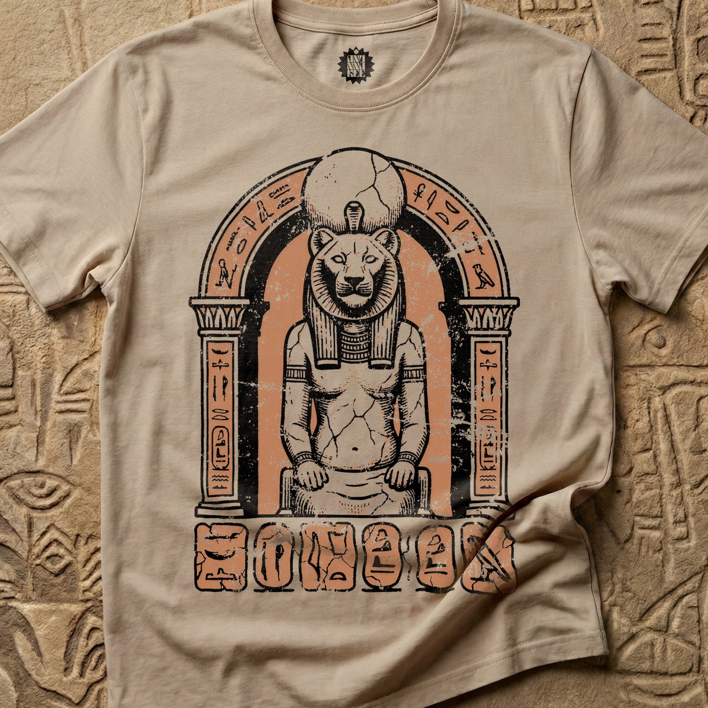 Sekhmet Statue T-Shirt