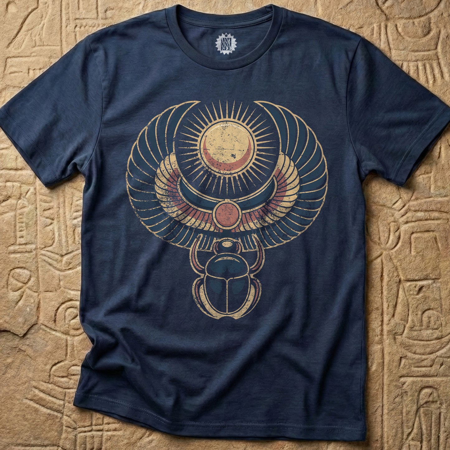 Egyptian Scarab T-Shirt