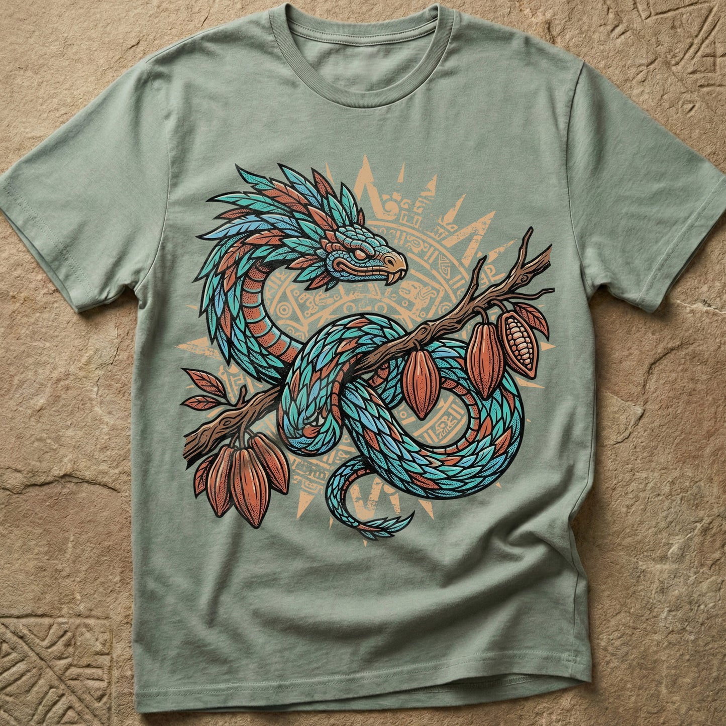 Feathered Serpent T-Shirt