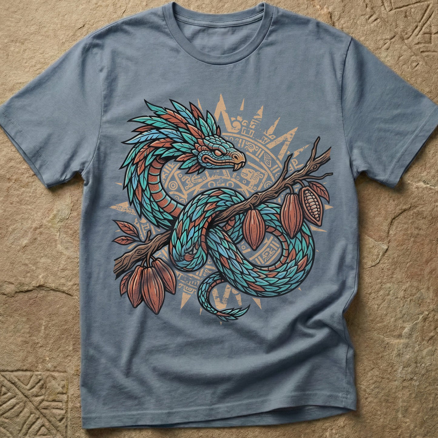 Feathered Serpent T-Shirt