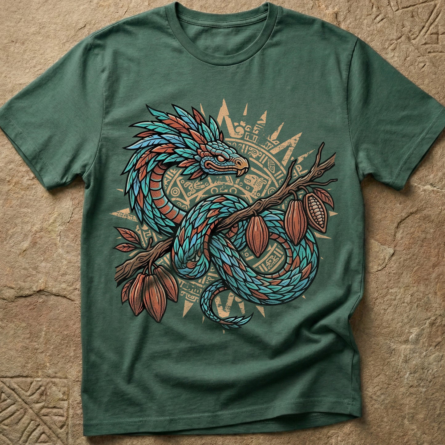 Feathered Serpent T-Shirt
