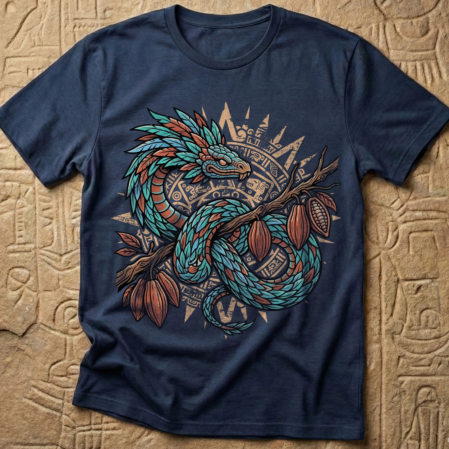 Feathered Serpent T-Shirt