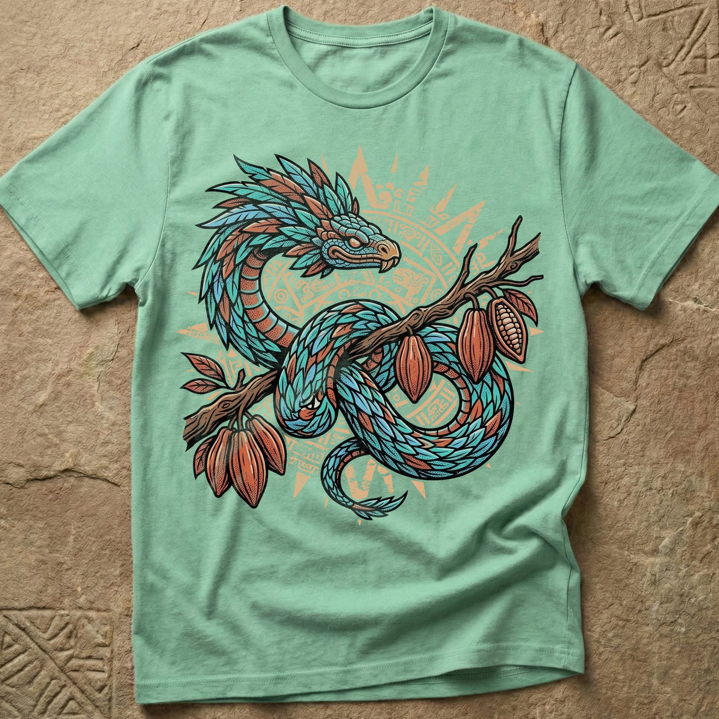 Feathered Serpent T-Shirt