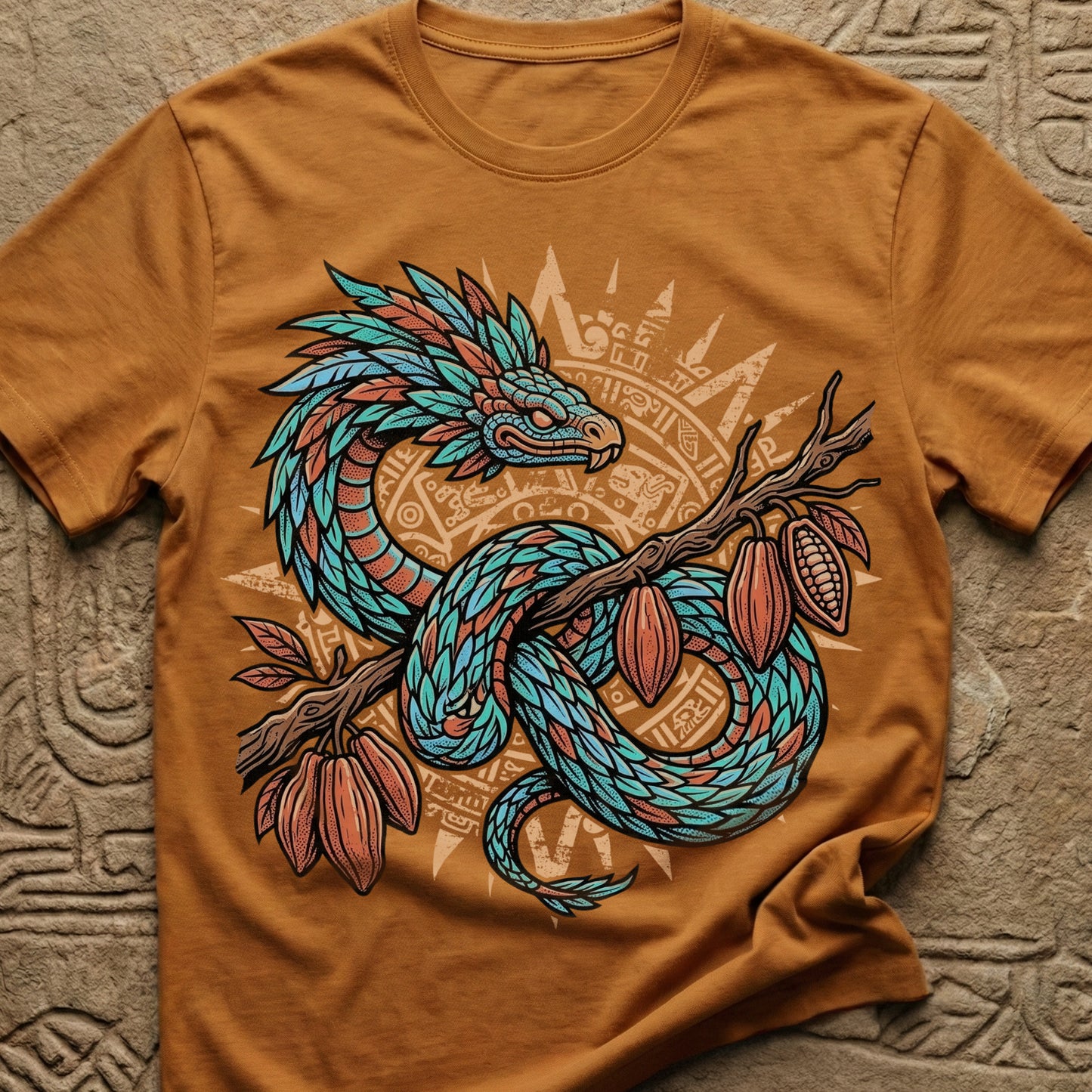 Feathered Serpent T-Shirt