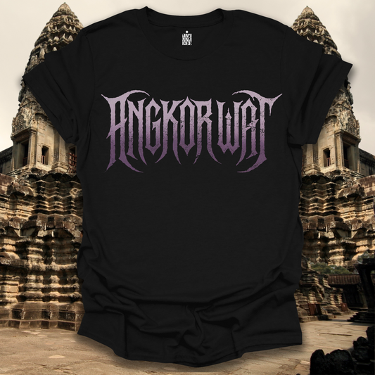 ANGKOR WAT 80's METAL TEE