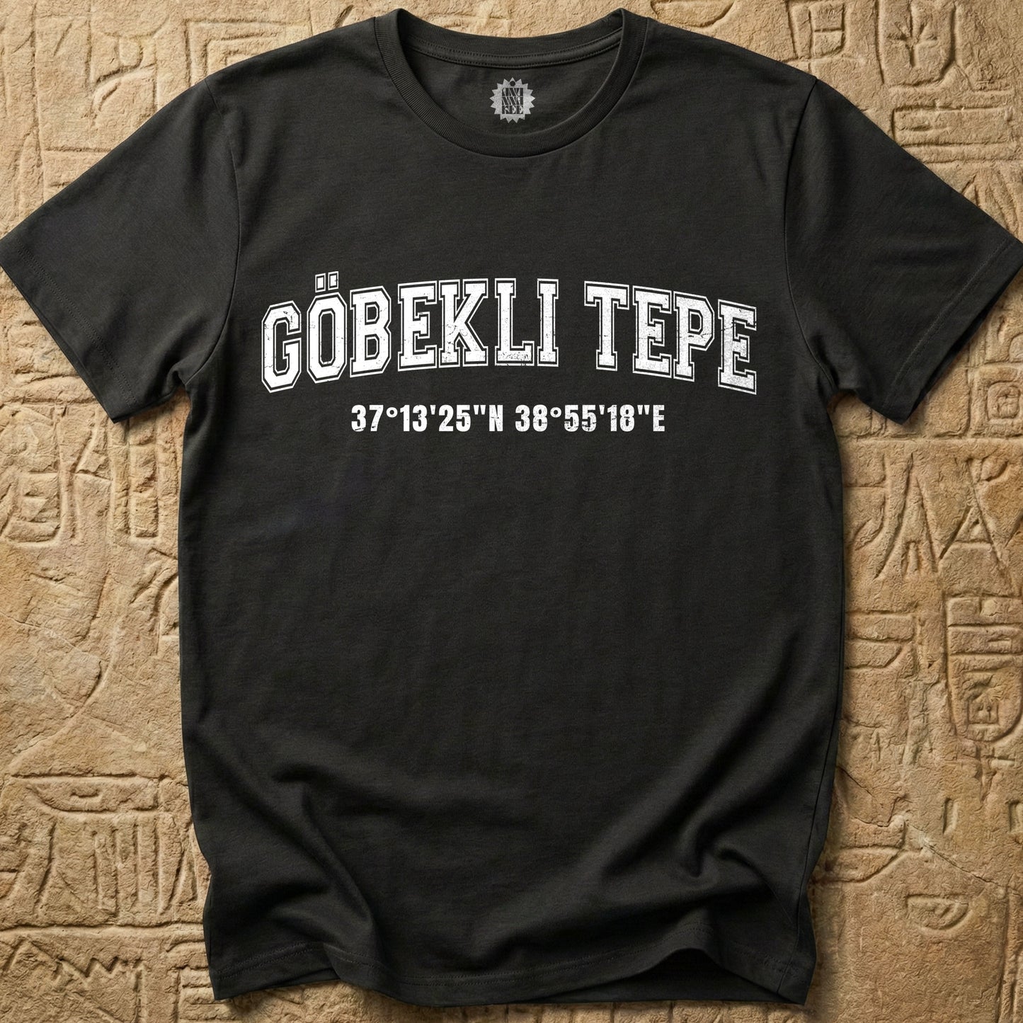 Göbekli Tepe Coordinates II. T-Shirt