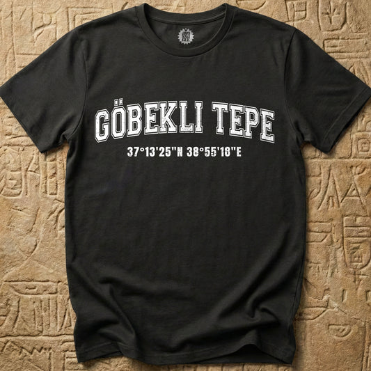Göbekli Tepe Coordinates II. T-Shirt