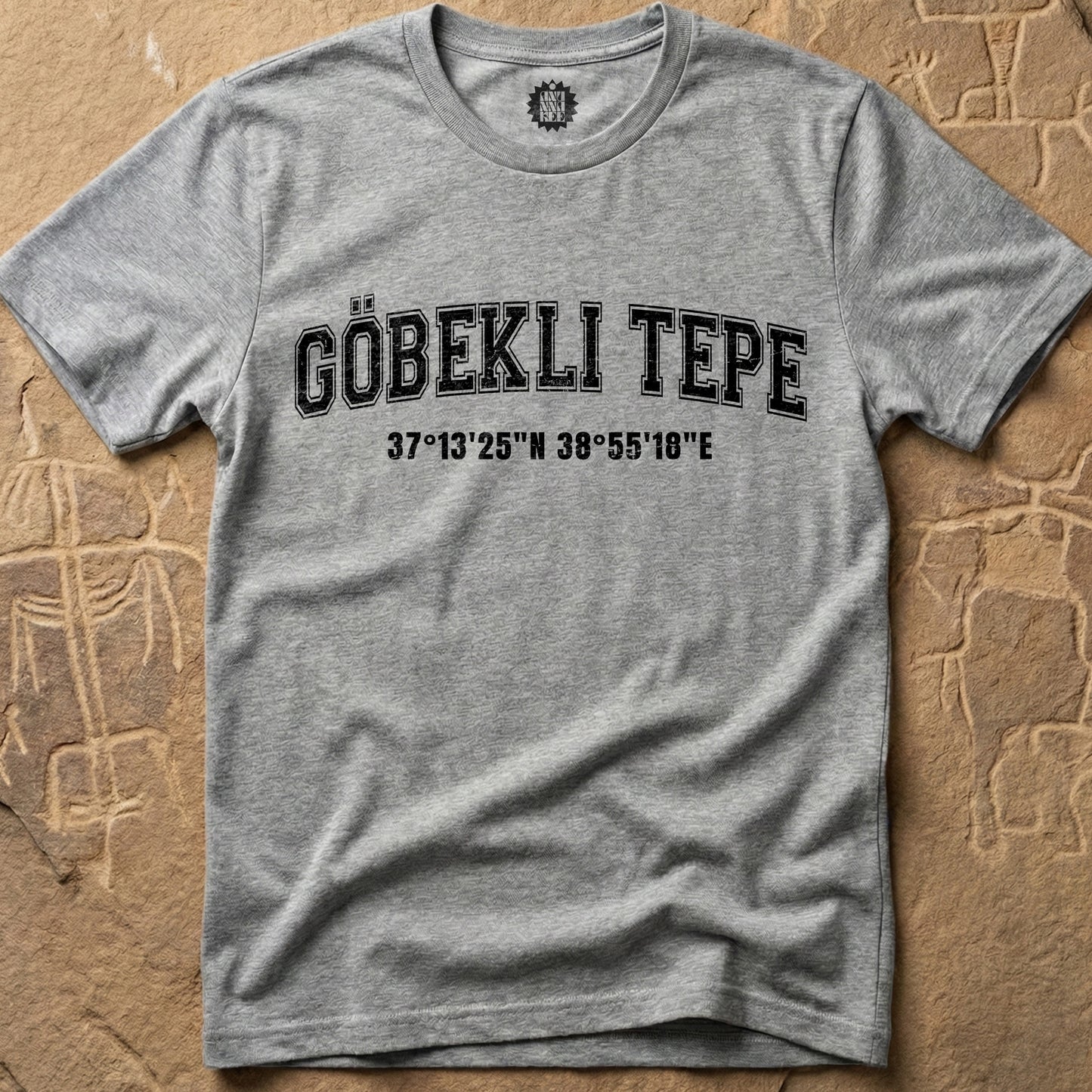 Göbekli Tepe Coordinates II. T-Shirt
