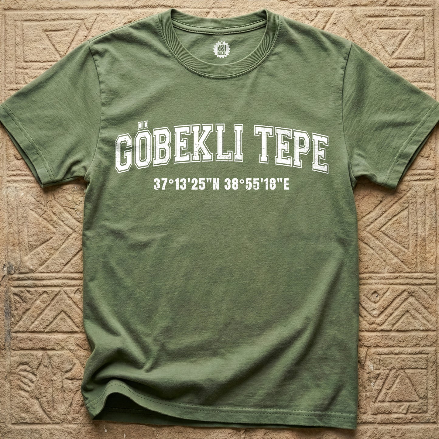 Göbekli Tepe Coordinates II. T-Shirt