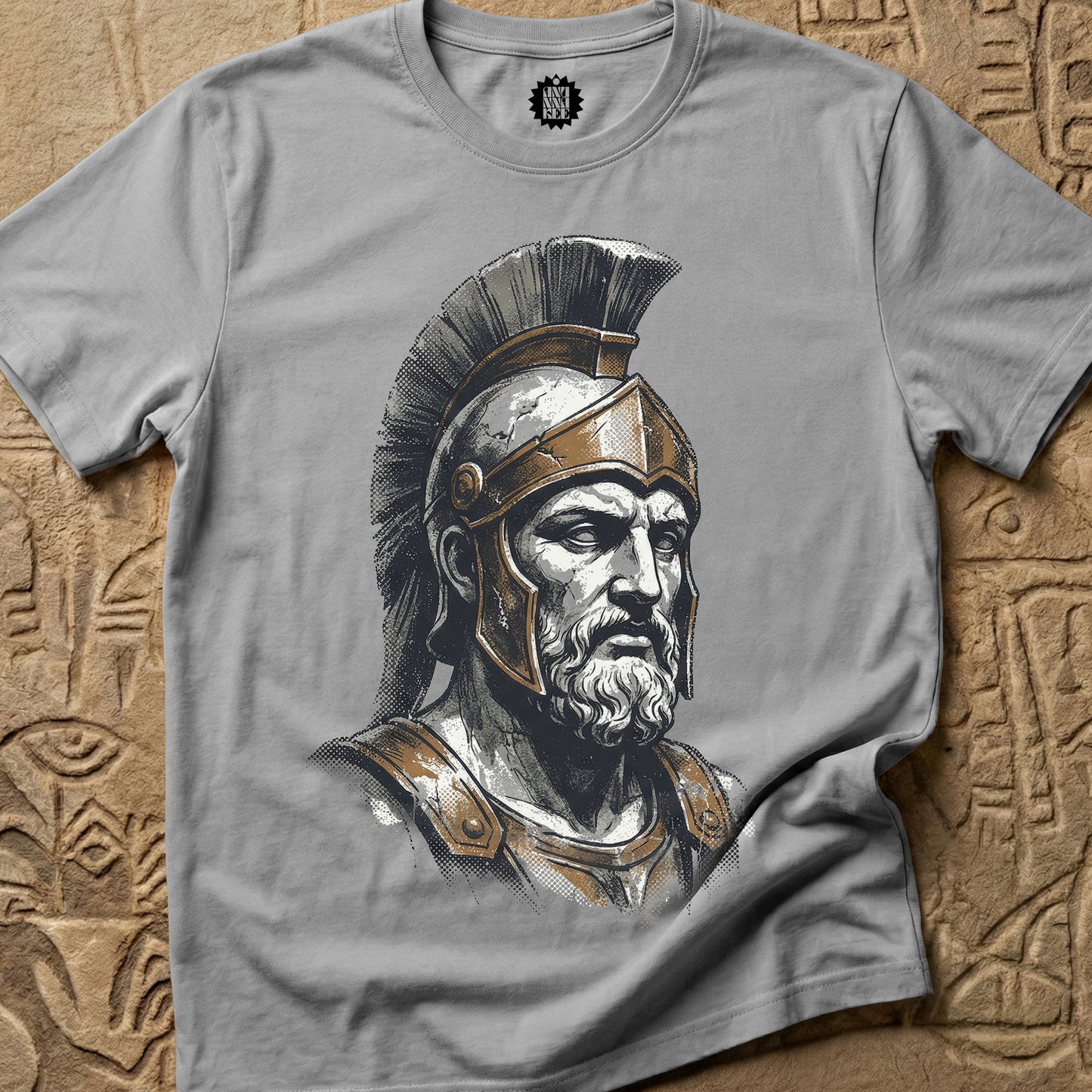 Ancient Greek Warrior T-Shirt