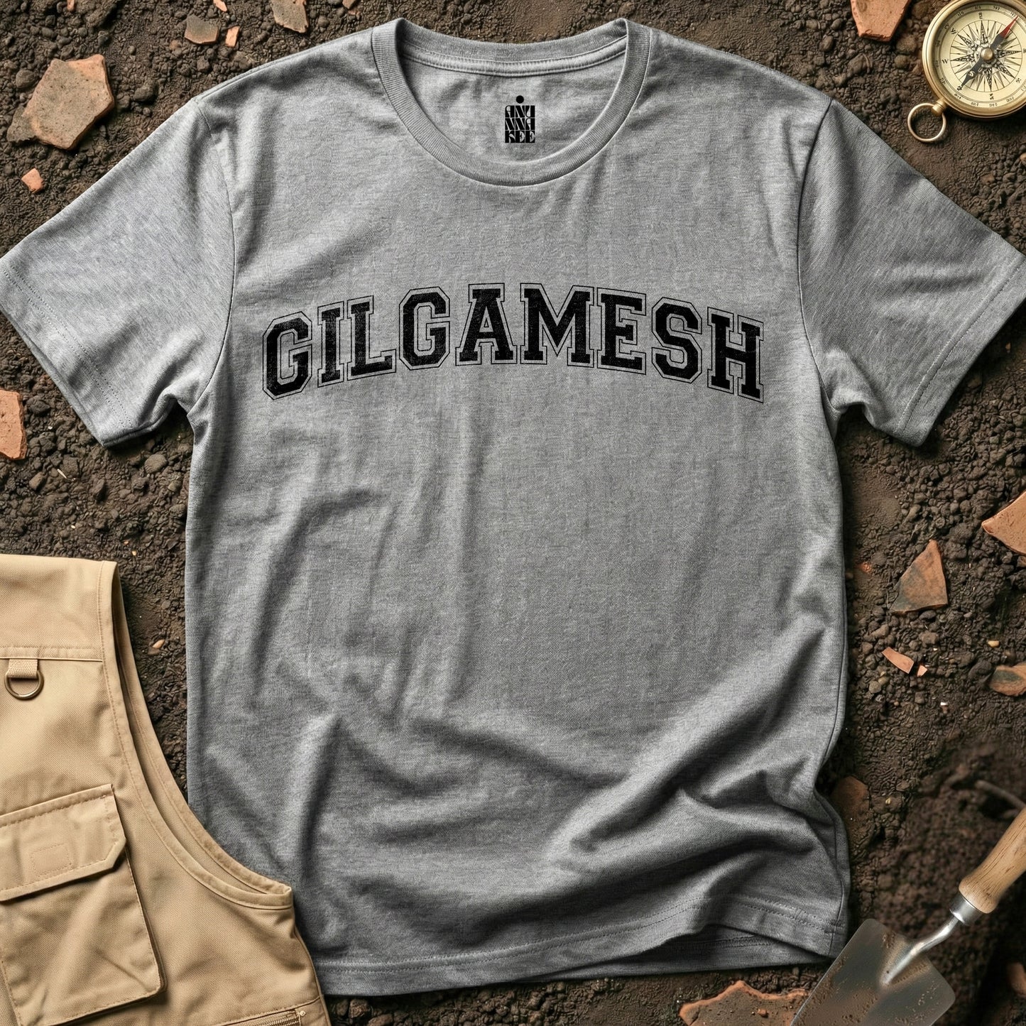 GILGAMESH VARSITY T-shirt