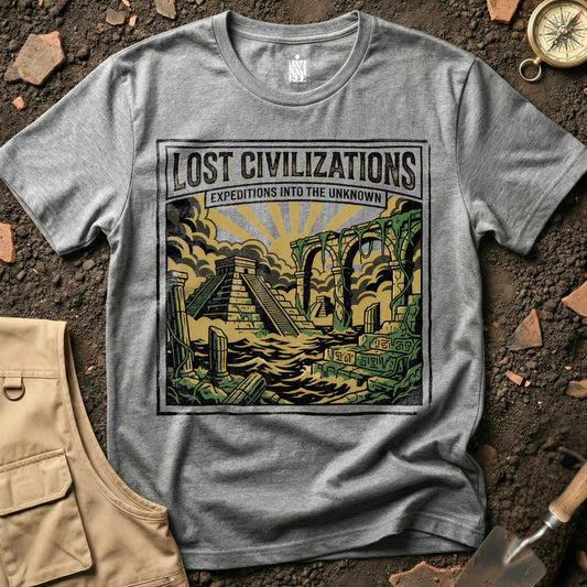 Lost Civilizations T-Shirt