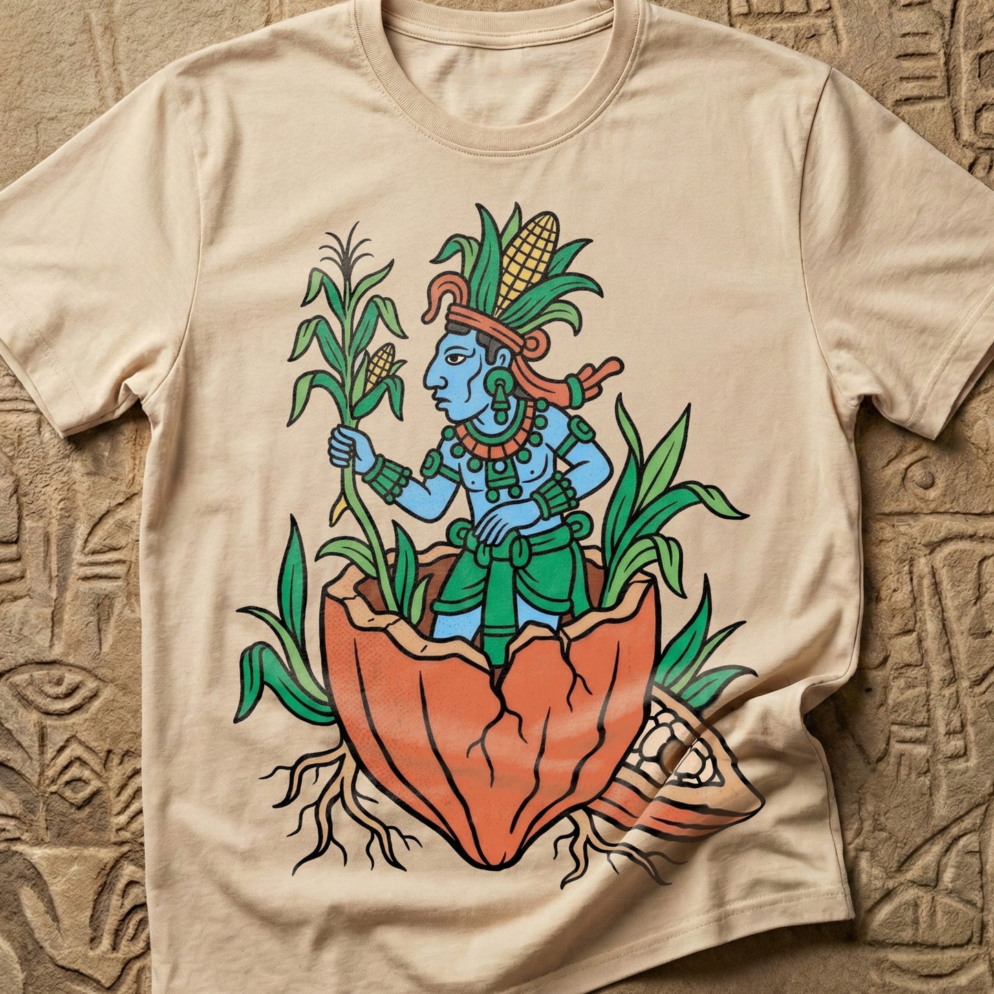 Hun Hunahpu II. T‑Shirt