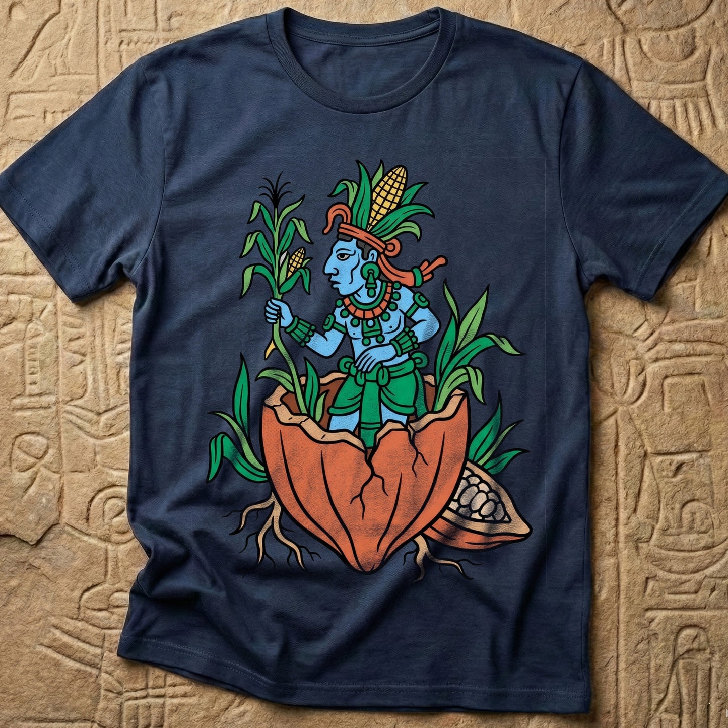 Hun Hunahpu II. T‑Shirt