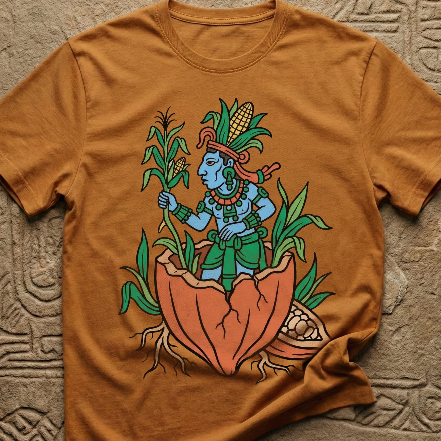 Hun Hunahpu II. T‑Shirt