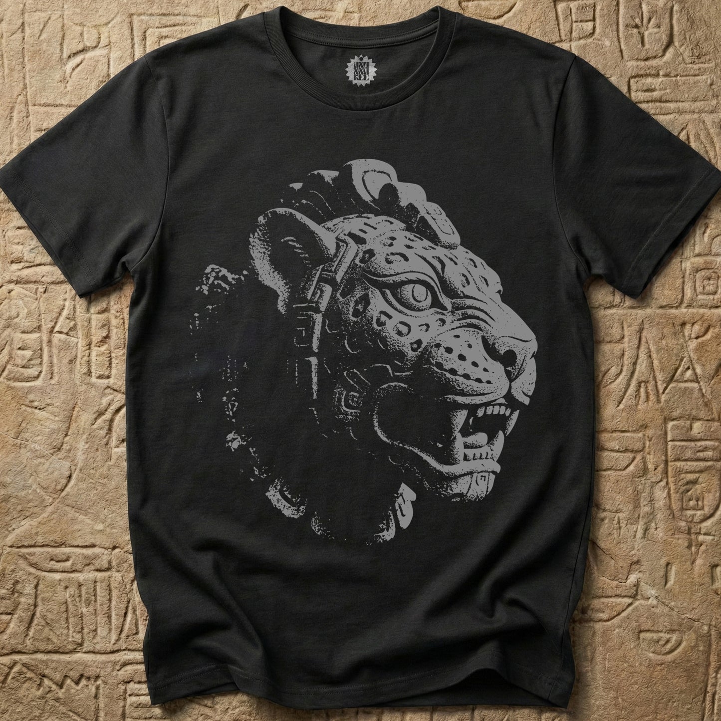 Mayan Jaguar Relief T-Shirt