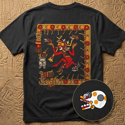 Meso Codex - Macuilxóchitl - Back print