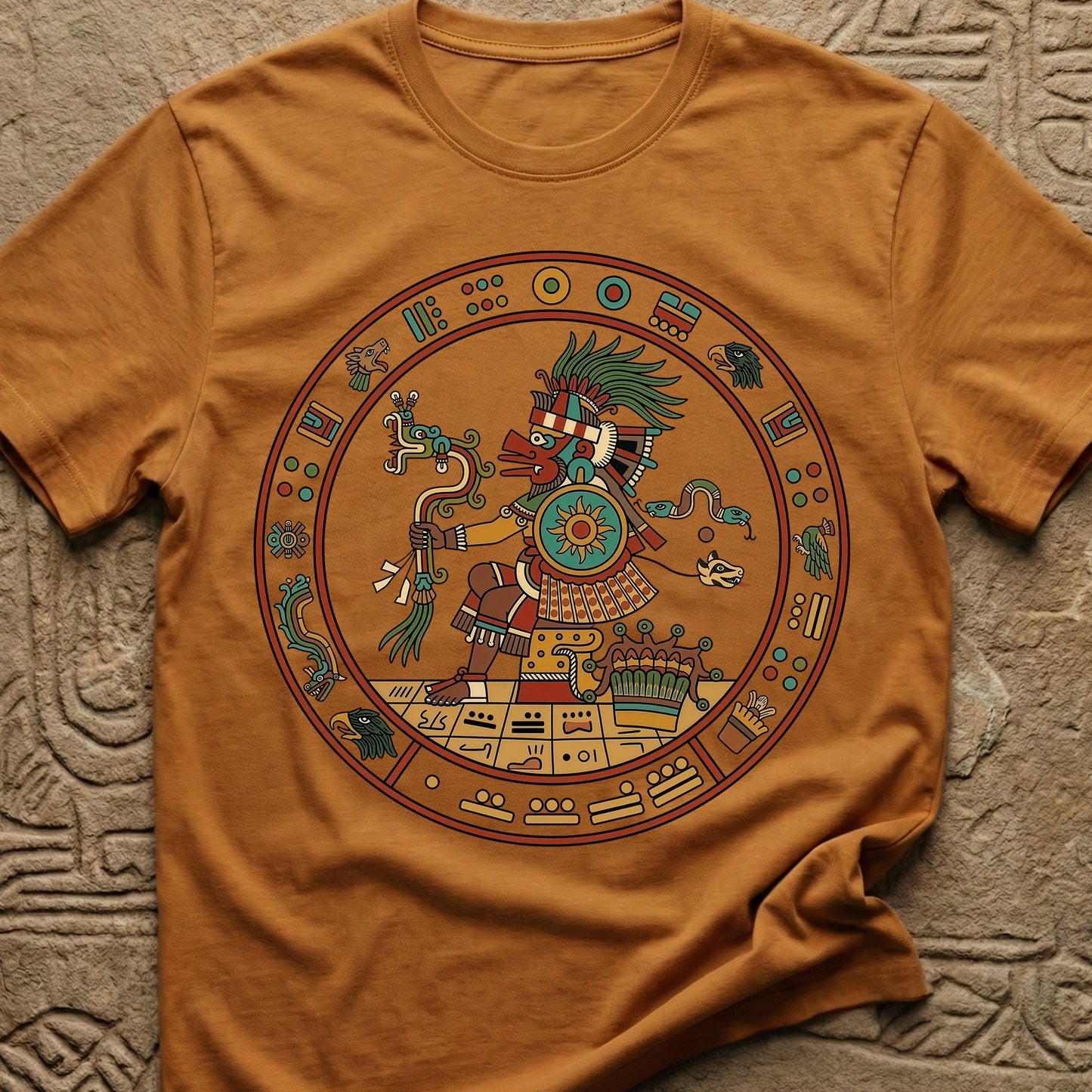 Mesoamerican Codex T-Shirt