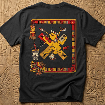 Meso Codex - Tlazoltéotl - Back print