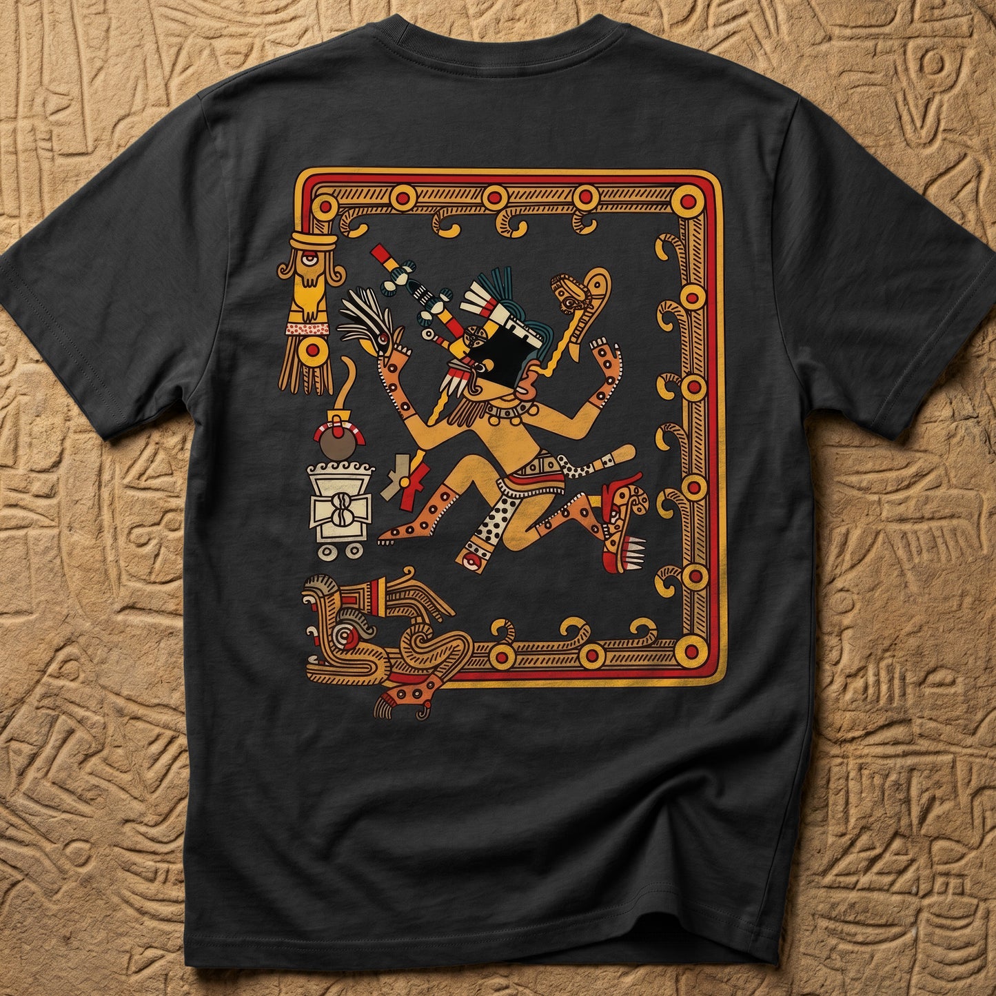 Meso Codex - Tláloc -  Back print