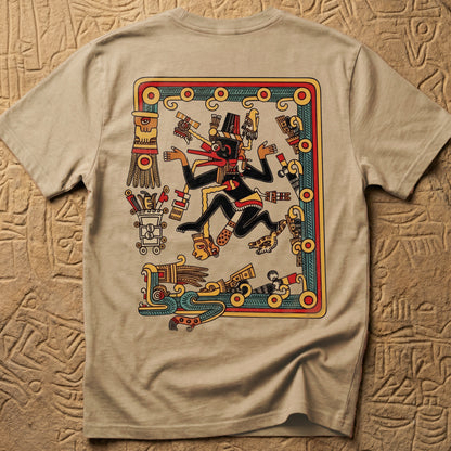 Meso Codex - Quetzalcóatl - Back print